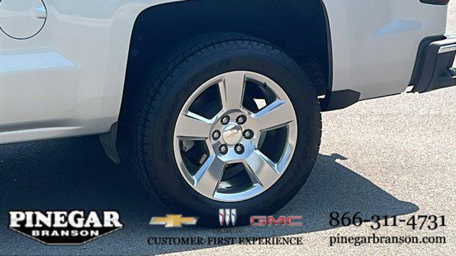 used 2018 Chevrolet Silverado 1500 car, priced at $34,977