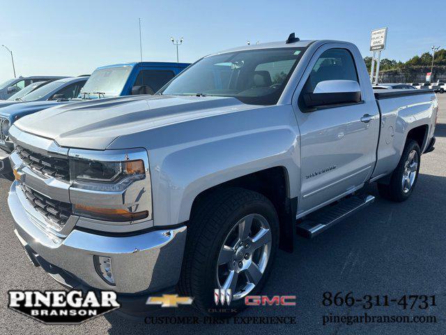 used 2018 Chevrolet Silverado 1500 car, priced at $34,977
