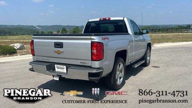 used 2018 Chevrolet Silverado 1500 car, priced at $34,977
