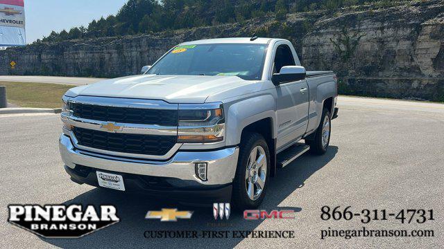 used 2018 Chevrolet Silverado 1500 car, priced at $34,977
