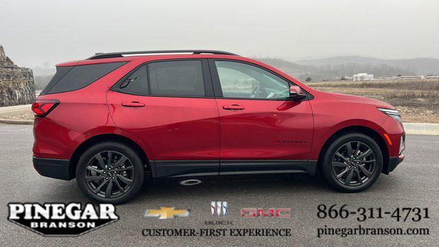 used 2023 Chevrolet Equinox car, priced at $30,977