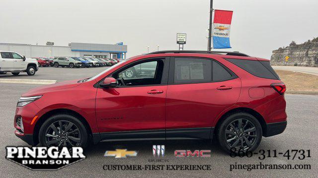 used 2023 Chevrolet Equinox car, priced at $30,977