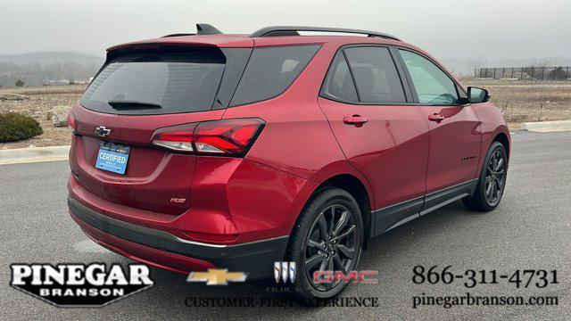 used 2023 Chevrolet Equinox car, priced at $30,977