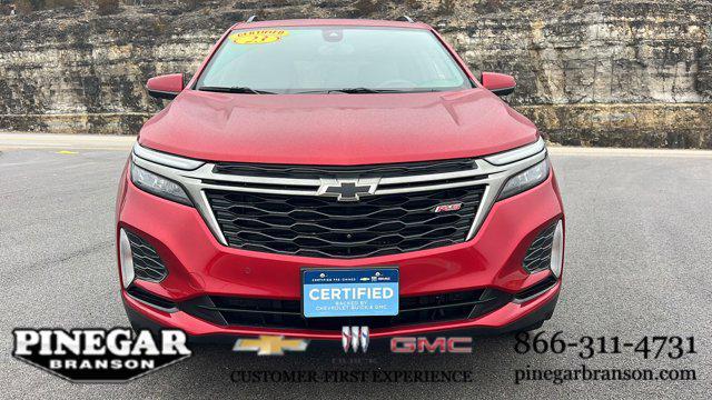 used 2023 Chevrolet Equinox car, priced at $30,977