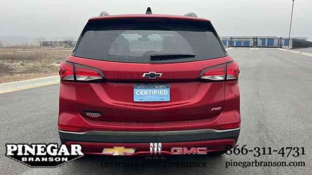 used 2023 Chevrolet Equinox car, priced at $30,977