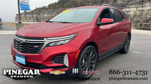 used 2023 Chevrolet Equinox car, priced at $30,977