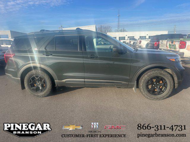 used 2021 Ford Explorer car, priced at $30,977