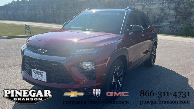 used 2023 Chevrolet TrailBlazer car, priced at $25,977