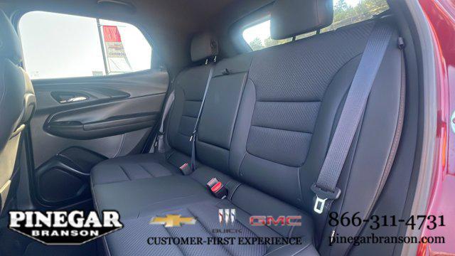 used 2023 Chevrolet TrailBlazer car, priced at $25,977