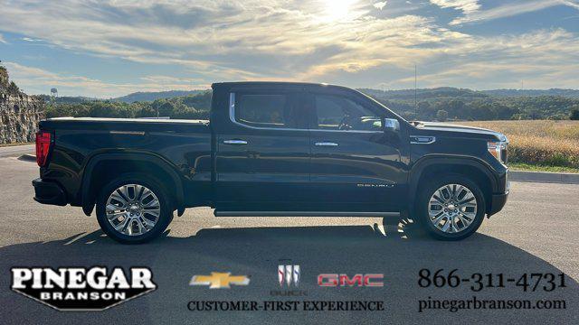 used 2021 GMC Sierra 1500 car, priced at $38,977