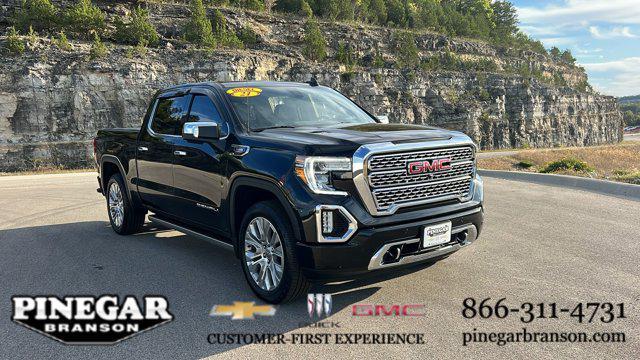 used 2021 GMC Sierra 1500 car, priced at $38,977