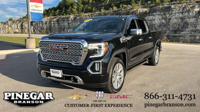 used 2021 GMC Sierra 1500 car, priced at $38,977