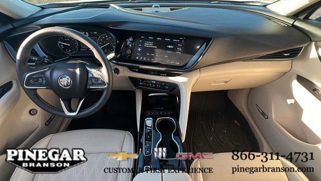 used 2023 Buick Envision car, priced at $38,977