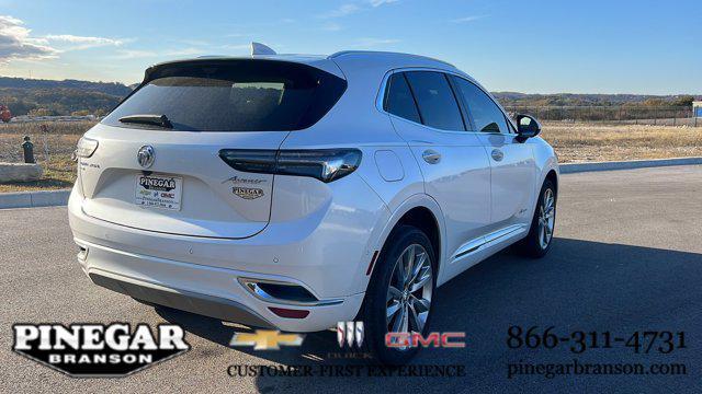 used 2023 Buick Envision car, priced at $38,977