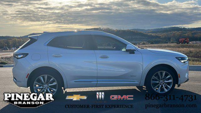 used 2023 Buick Envision car, priced at $38,977