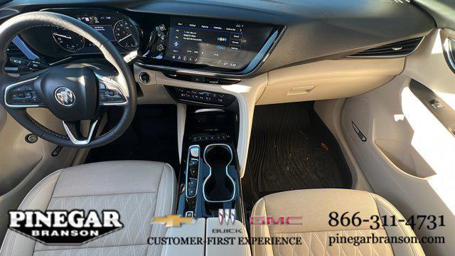 used 2023 Buick Envision car, priced at $38,977