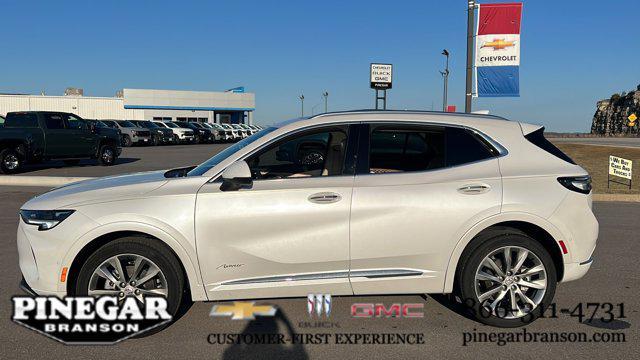 used 2023 Buick Envision car, priced at $38,977