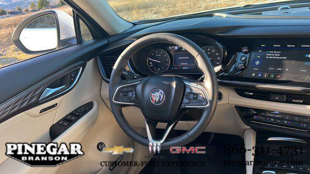 used 2023 Buick Envision car, priced at $38,977