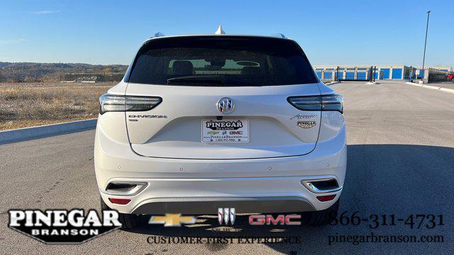 used 2023 Buick Envision car, priced at $38,977