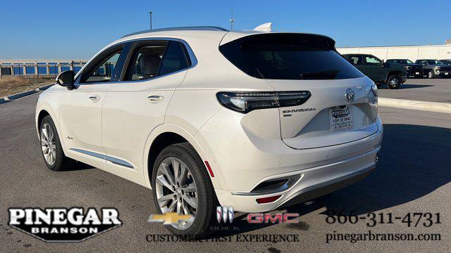 used 2023 Buick Envision car, priced at $38,977