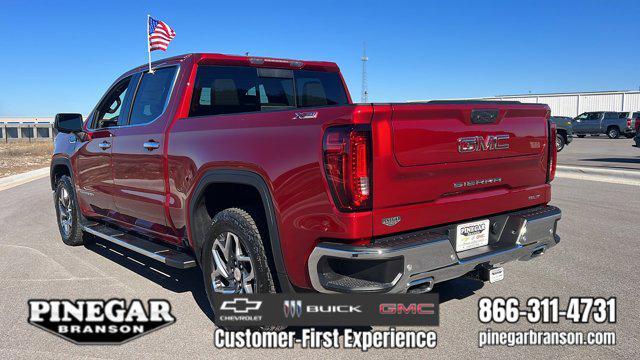 new 2025 GMC Sierra 1500 car, priced at $61,519