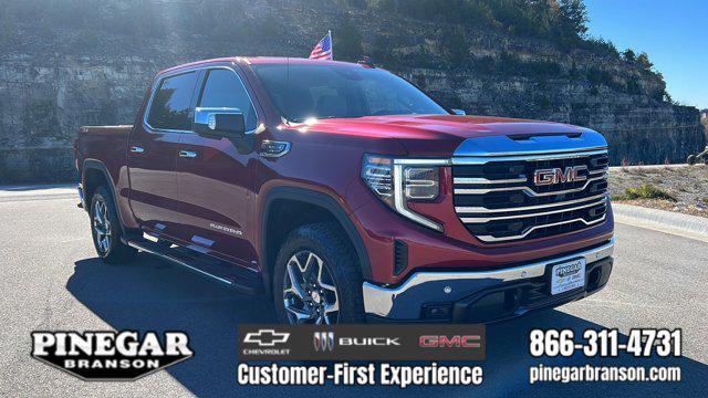 new 2025 GMC Sierra 1500 car, priced at $61,519