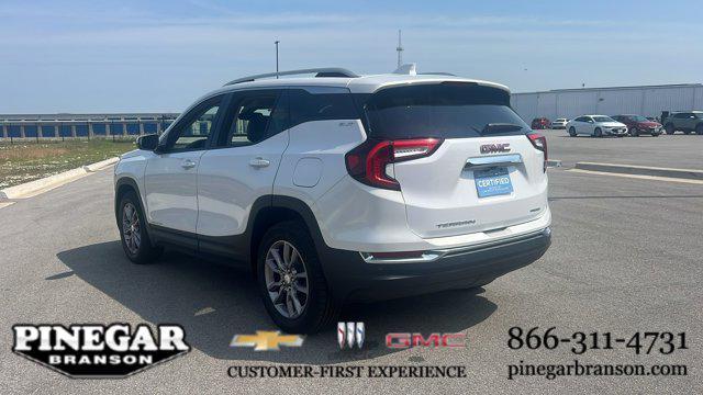 used 2024 GMC Terrain car, priced at $30,977