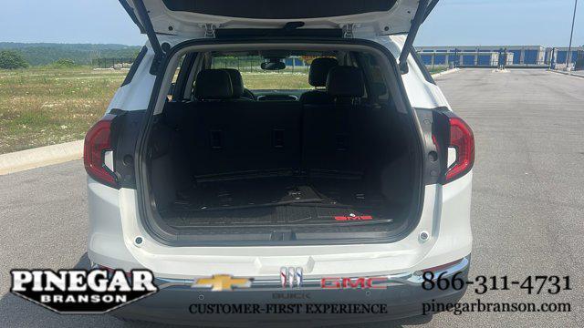 used 2024 GMC Terrain car, priced at $30,977