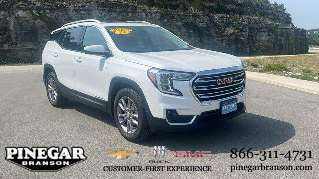 used 2024 GMC Terrain car, priced at $30,977