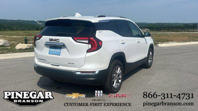 used 2024 GMC Terrain car, priced at $30,977