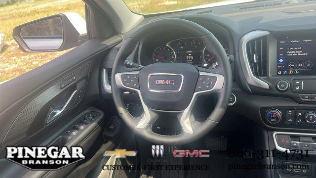 used 2024 GMC Terrain car, priced at $30,977