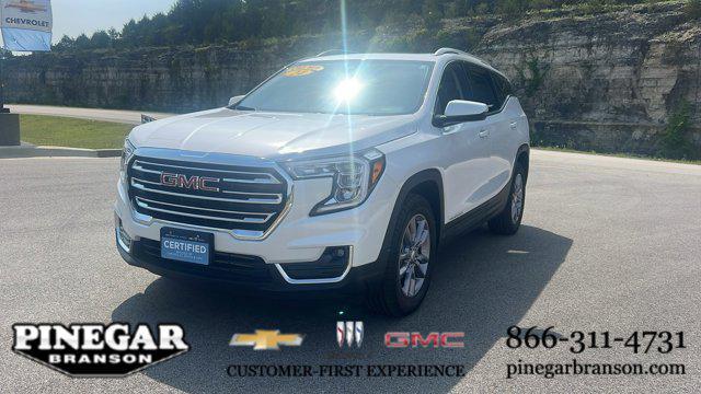 used 2024 GMC Terrain car, priced at $30,977
