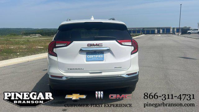 used 2024 GMC Terrain car, priced at $30,977