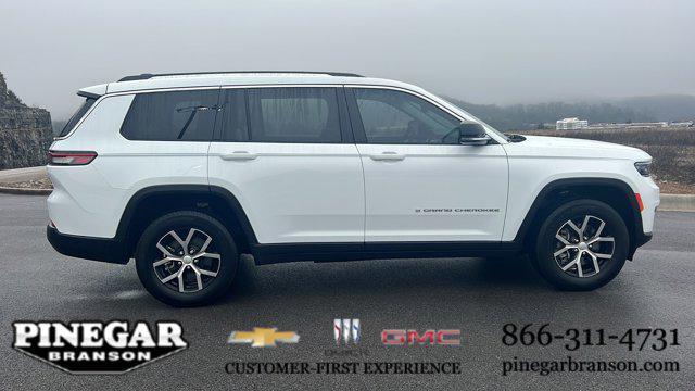 used 2023 Jeep Grand Cherokee L car, priced at $34,977