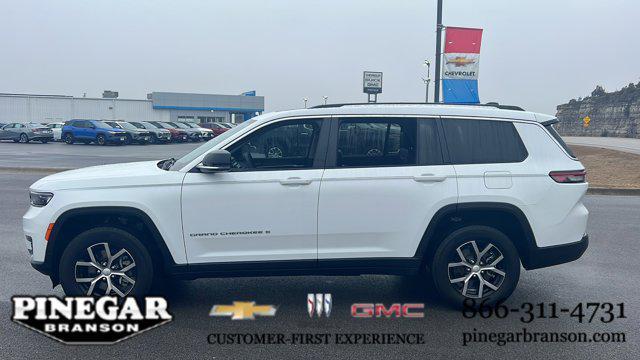 used 2023 Jeep Grand Cherokee L car, priced at $34,977