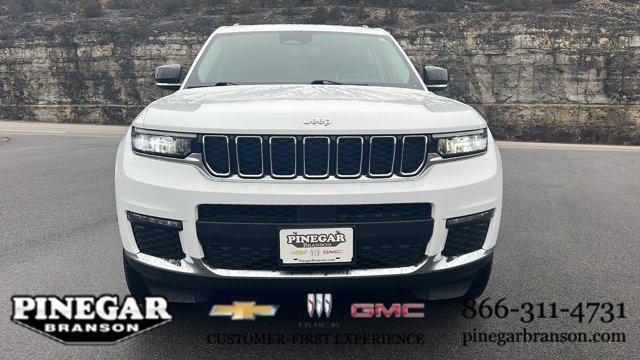 used 2023 Jeep Grand Cherokee L car, priced at $34,977