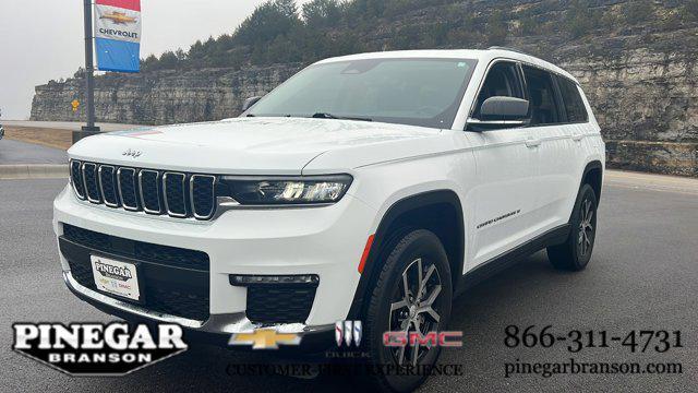 used 2023 Jeep Grand Cherokee L car, priced at $34,977