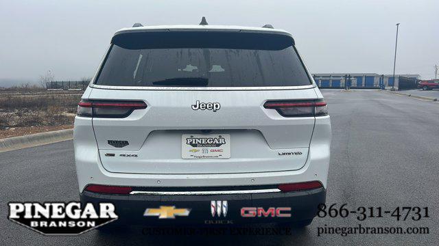 used 2023 Jeep Grand Cherokee L car, priced at $34,977