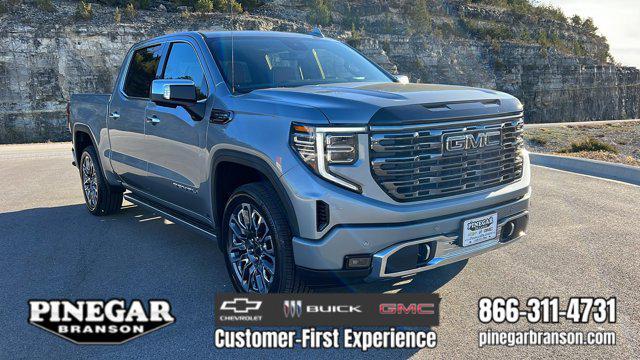 new 2025 GMC Sierra 1500 car, priced at $81,484