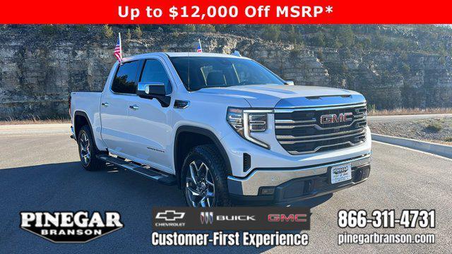new 2025 GMC Sierra 1500 car, priced at $59,619