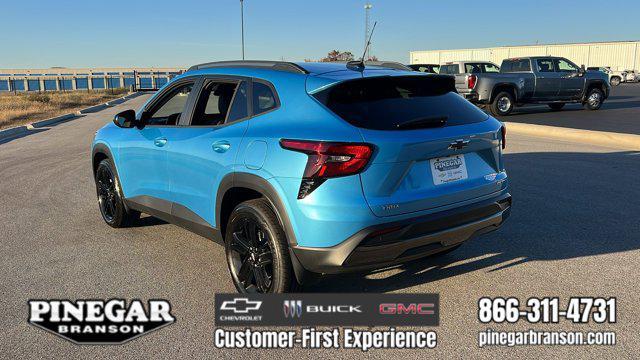 new 2026 Chevrolet Trax car, priced at $27,925