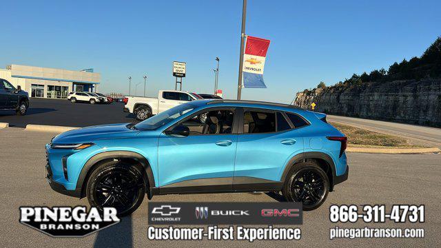 new 2026 Chevrolet Trax car, priced at $27,925