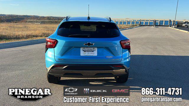 new 2026 Chevrolet Trax car, priced at $27,925