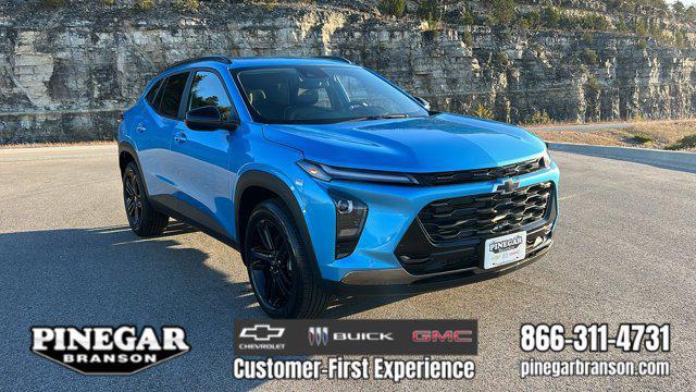 new 2026 Chevrolet Trax car, priced at $27,925