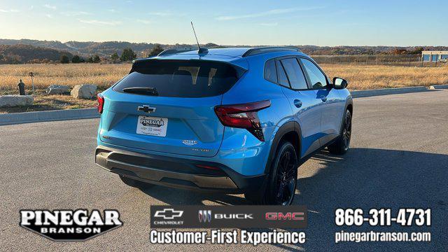 new 2026 Chevrolet Trax car, priced at $27,925