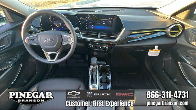 new 2026 Chevrolet Trax car, priced at $27,925