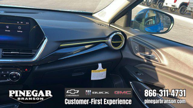 new 2026 Chevrolet Trax car, priced at $27,925