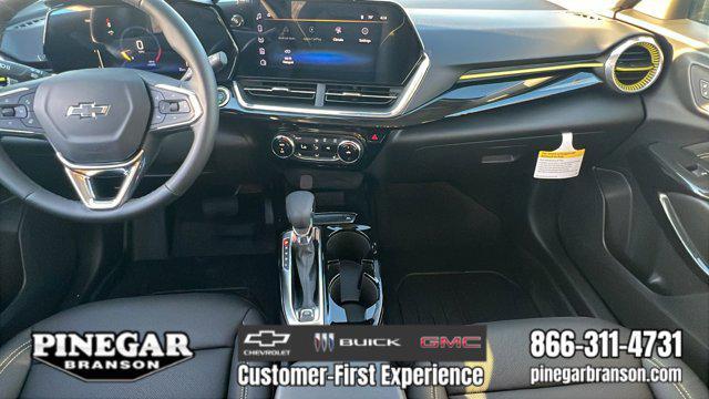 new 2026 Chevrolet Trax car, priced at $27,925