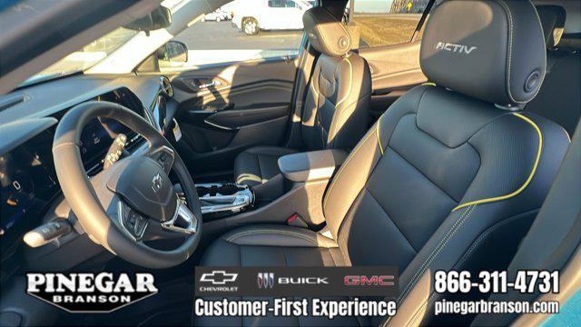 new 2026 Chevrolet Trax car, priced at $27,925