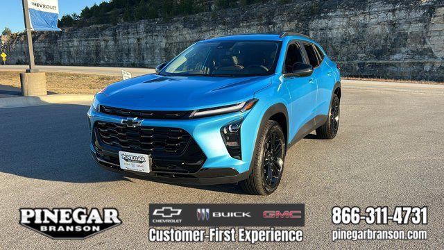 new 2026 Chevrolet Trax car, priced at $27,925